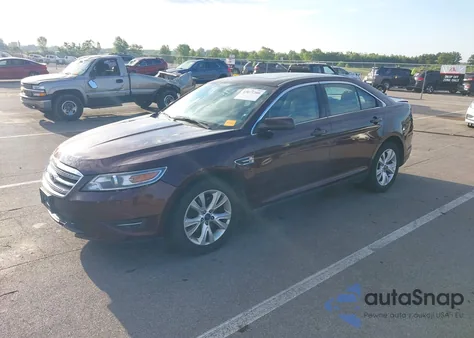 2011 Ford Taurus Sel из США, поврежденный, VIN 1FAHP2EWXBG161544
